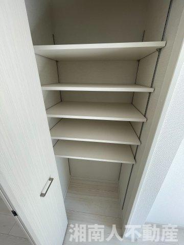 茅ヶ崎市今宿 戸建の収納|収納豊富です