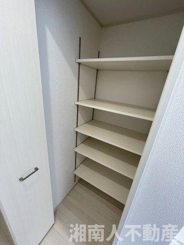 茅ヶ崎市今宿 戸建の収納|収納のためのスペースです