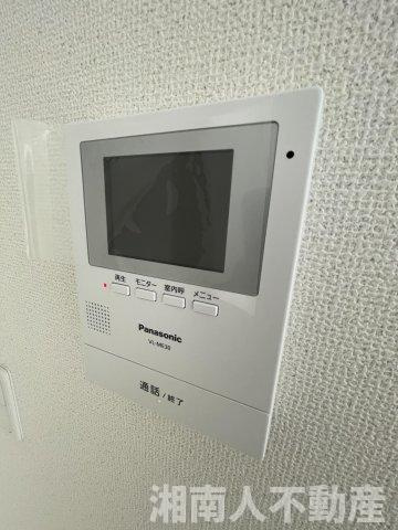 茅ヶ崎市今宿 戸建の防犯設備