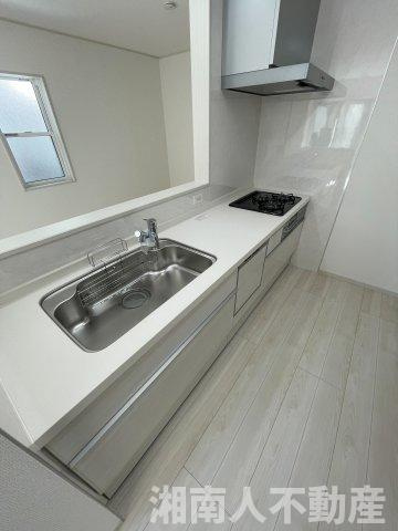 茅ヶ崎市今宿 戸建のキッチン|きれいなキッチンです