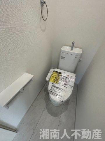 茅ヶ崎市今宿 戸建のトイレ|トイレもきれいです