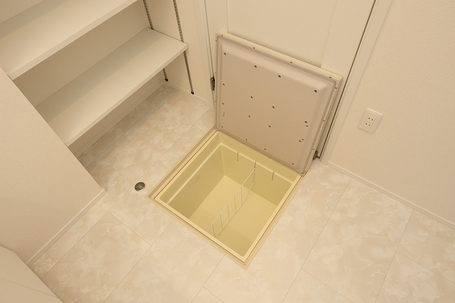 サンコート　筑後市西牟田の収納