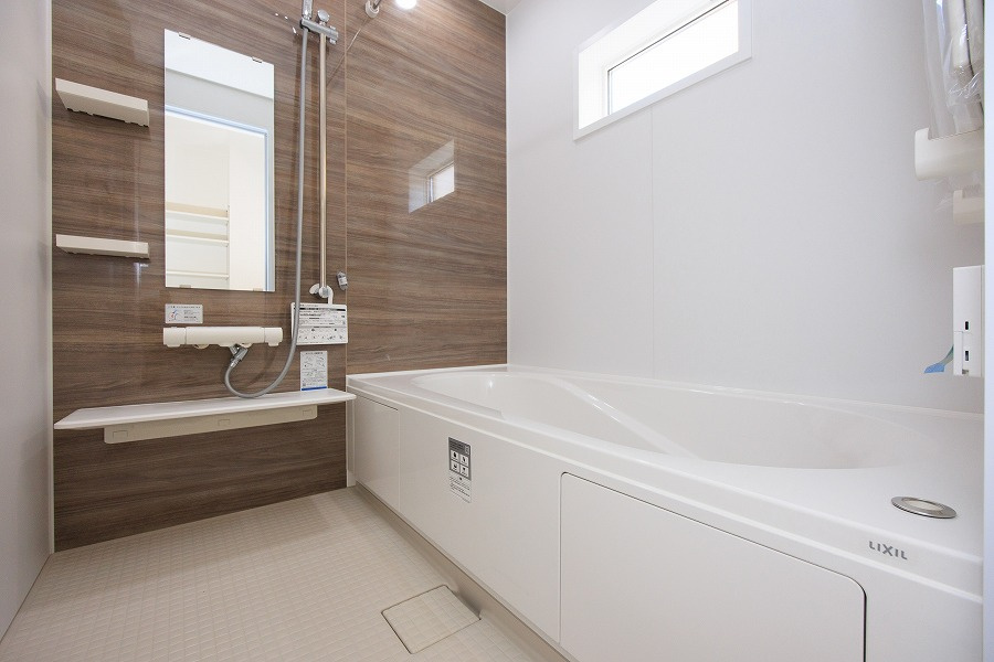 サンコート　筑後市西牟田の浴室