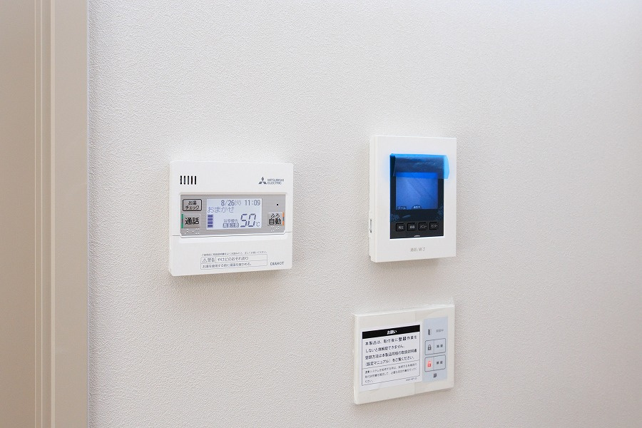 アーキデイズ　筑後市西牟田のセキュリティ