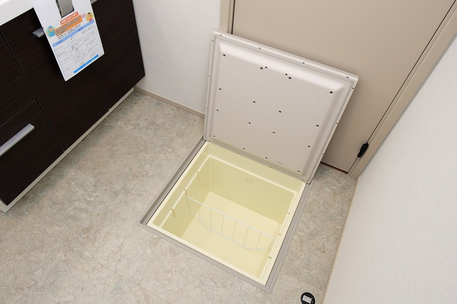 アーキデイズ　筑後市西牟田の収納