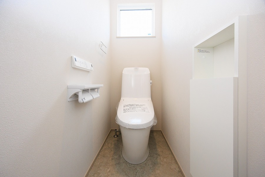 アーキデイズ　筑後市西牟田のトイレ