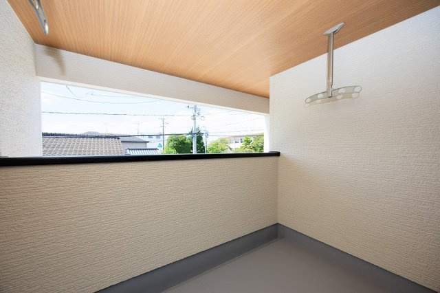 アーキデイズ　筑後市西牟田のバルコニー