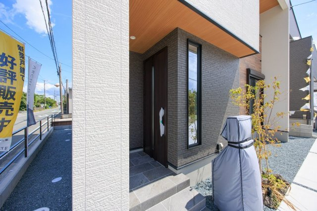 アーキデイズ　筑後市西牟田の玄関