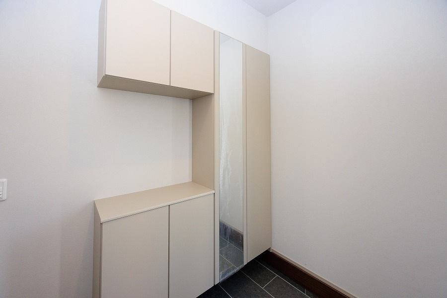 アーキデイズ　筑後市西牟田の玄関