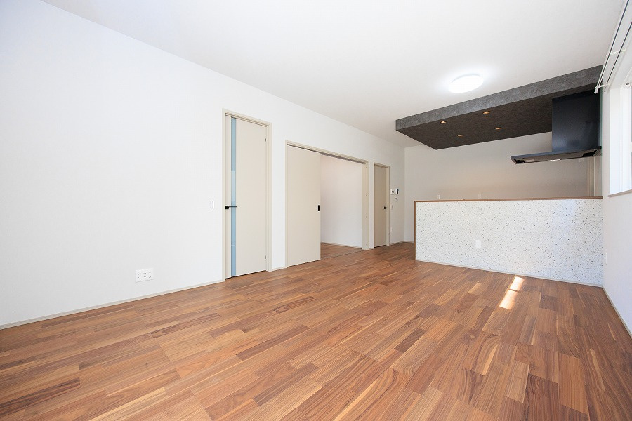 アーキデイズ　筑後市西牟田の居間・リビング