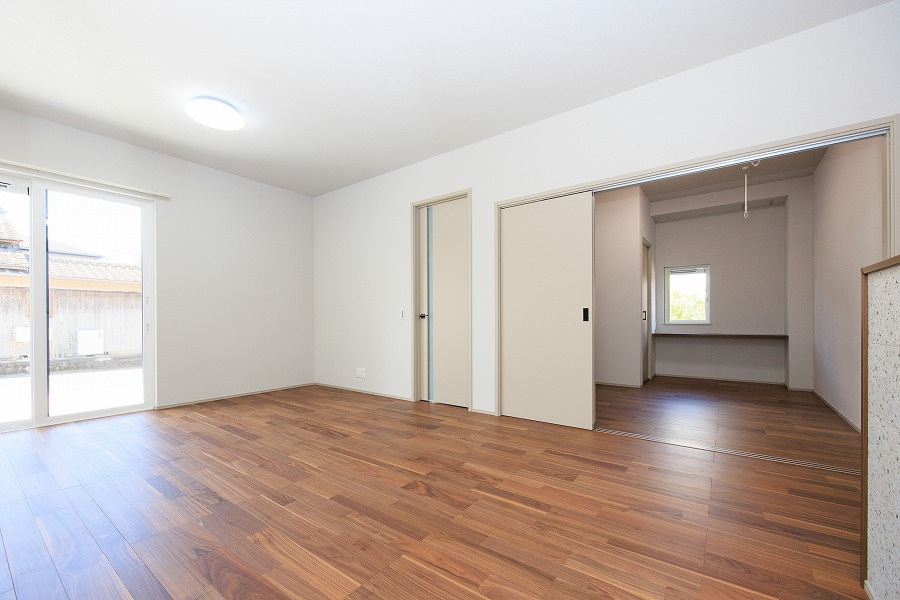 アーキデイズ　筑後市西牟田の居間・リビング