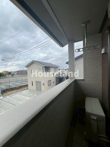 ブルームのバルコニー