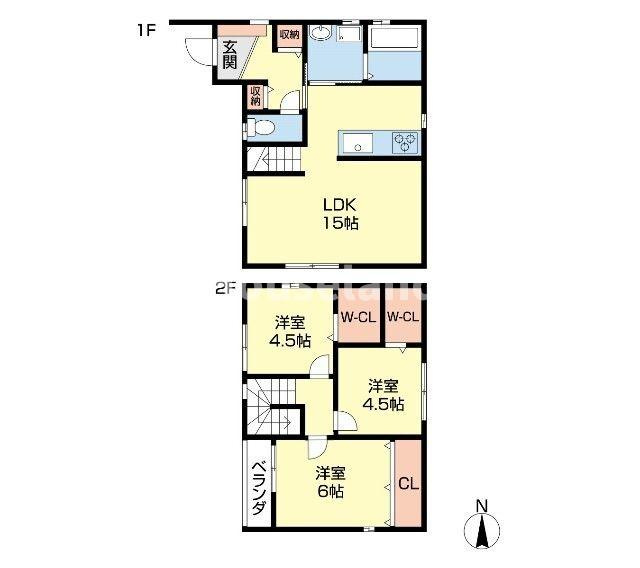 ブルームの間取り