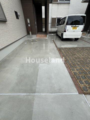 ブルームの駐車場