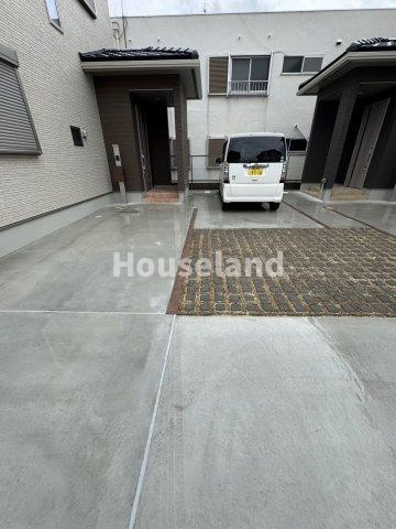 ブルームの駐車場