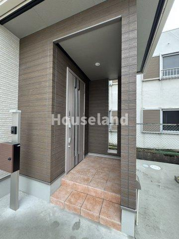 ブルームのエントランス