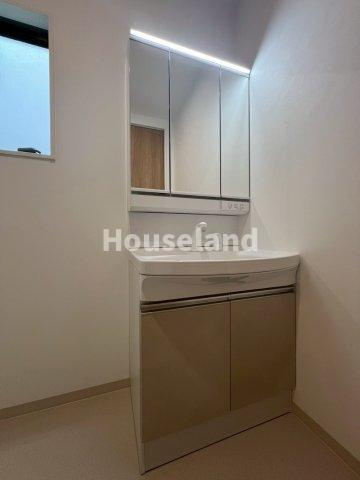 ブルームの洗面所