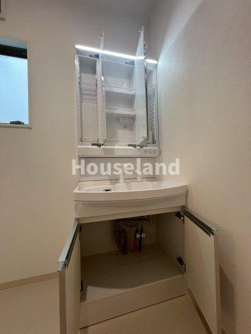 ブルームの洗面所