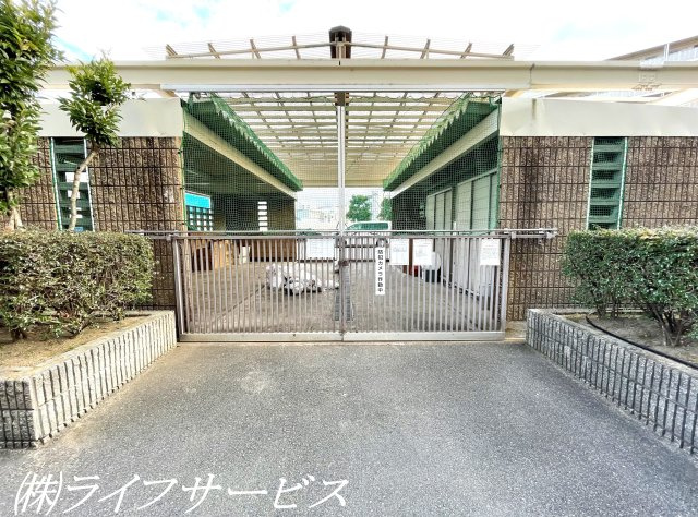 【その他共用部分】 | ファミール北大阪リバーサイド | 敷地内ごみ置場