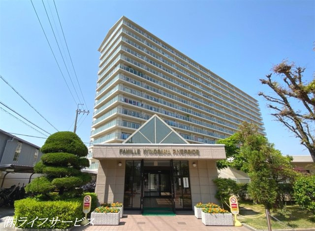 【外観】 | ファミール北大阪リバーサイド | 阪急神戸線「神崎川」駅徒歩４分