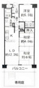 【間取り】 | 南向き・専用庭付・R7年1月室内改装済・敷地内駐車場空有