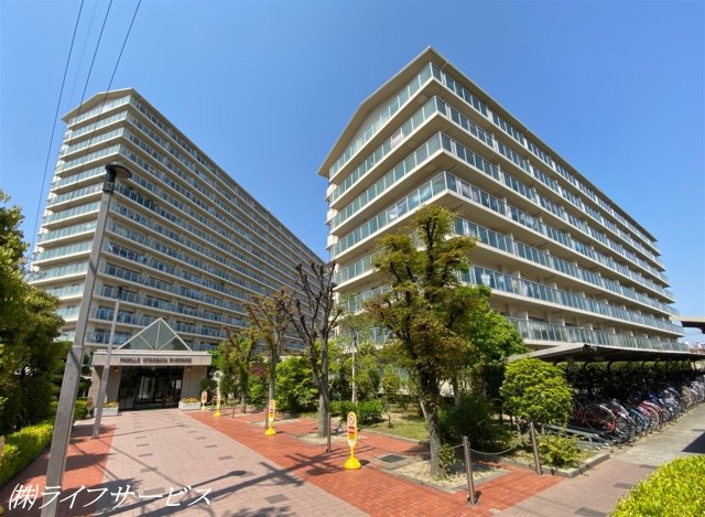 【外観】 | ファミール北大阪リバーサイド | ２６２戸のビッグコミュニティ