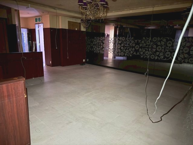 井田新町 平安ビルの内装