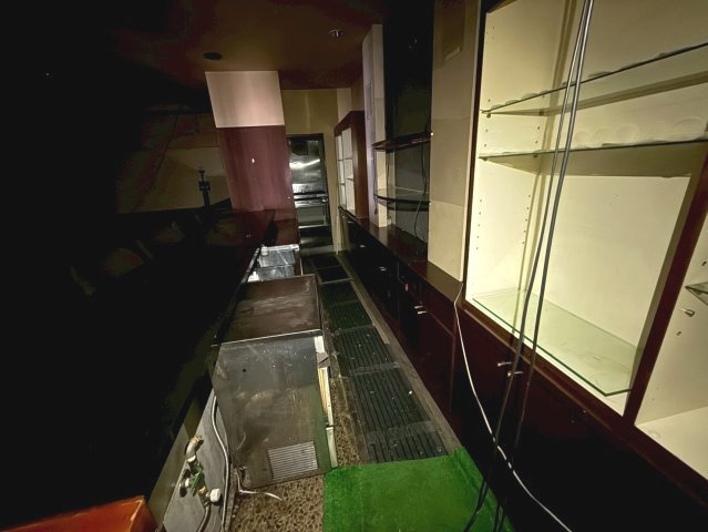 井田新町 平安ビルの内装