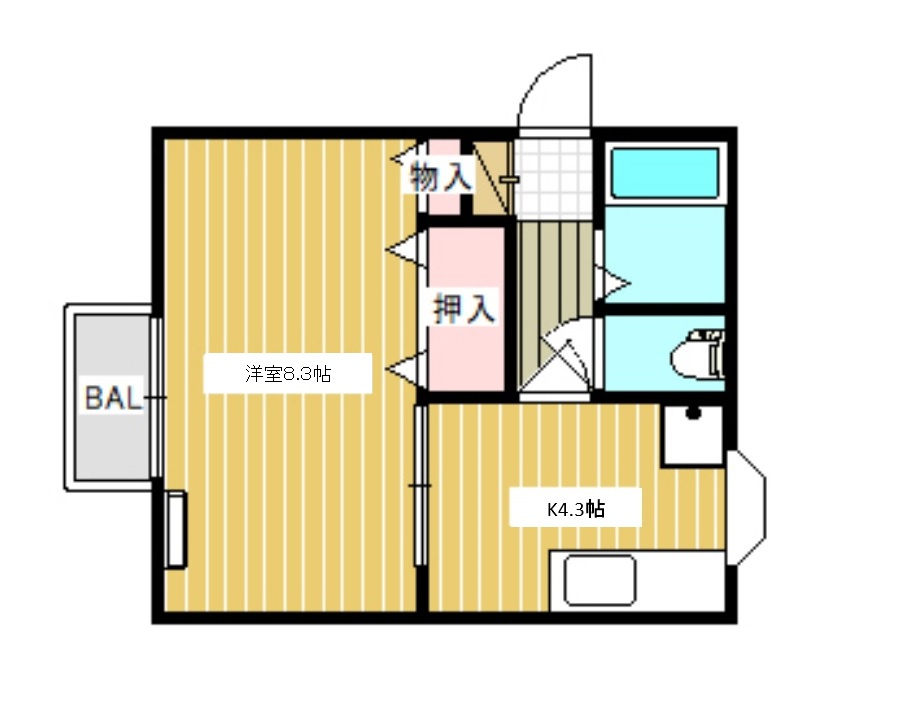 メゾンドール陵南