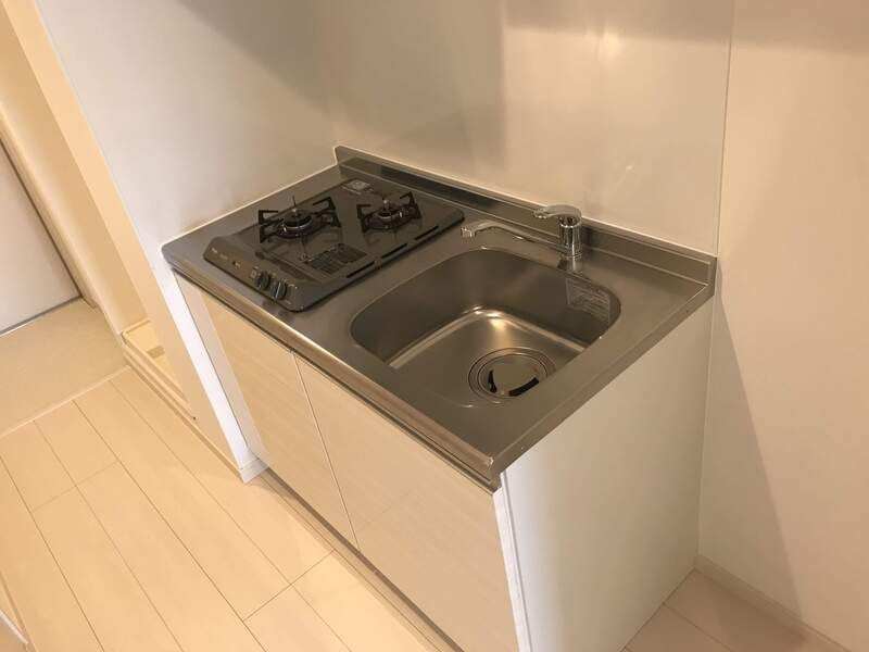 リブリ・ラヴィアンローズ・国立 のキッチン