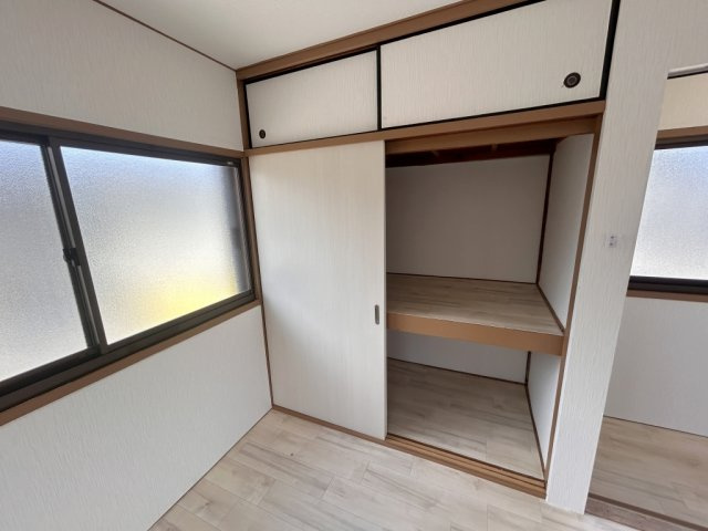 大和高田市甘田町の一戸建ての収納