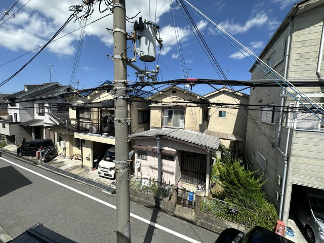 大和高田市甘田町の一戸建ての展望