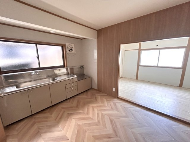 大和高田市甘田町の一戸建ての居間・リビング