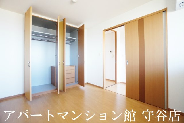 ベルファミーユ2の内装|反転です