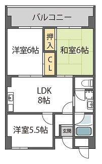 【間取り】 | ジュネスニッコー