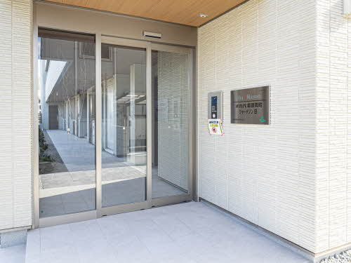 オカバ姫路岡町シャーメゾンのセキュリティ