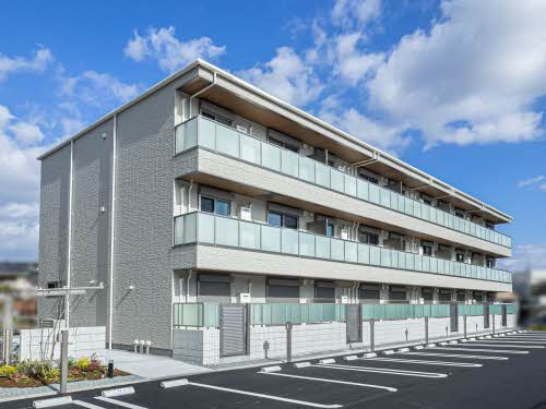 オカバ姫路岡町シャーメゾンの外観