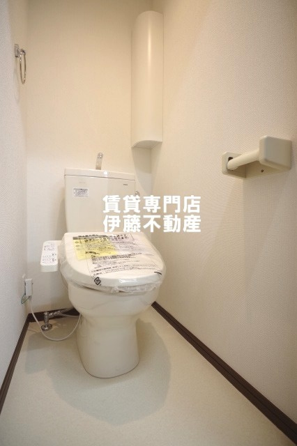 リコルテ シャンティのトイレ|温水洗浄暖房便座　