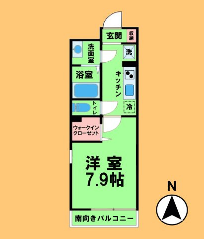 リコルテ シャンティの間取り