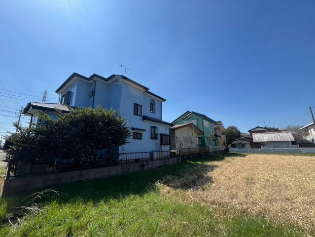 中古戸建の外観