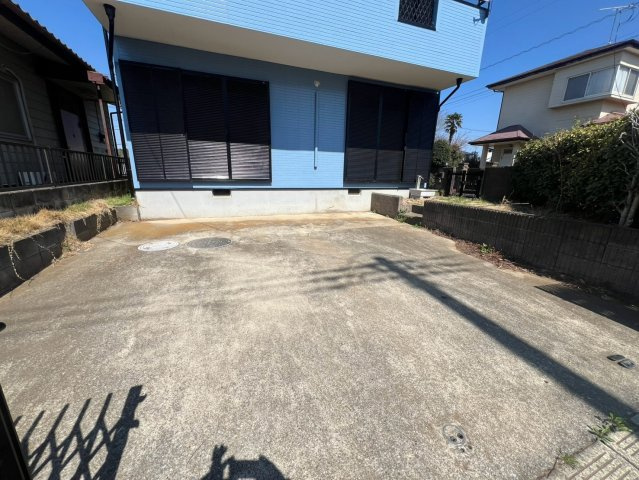 中古戸建の駐車場