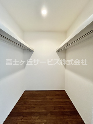 【収納】 | 浜松市天竜区船明 5期 新築一戸建て 1号棟 | 主寝室の収納です