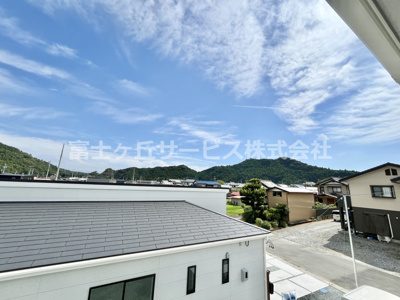 【展望】 | 浜松市天竜区船明 5期 新築一戸建て 1号棟 | 物件からの展望