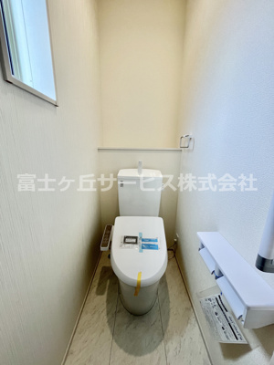 【トイレ】 | 浜松市天竜区船明 5期 新築一戸建て 1号棟 | 1階トイレ