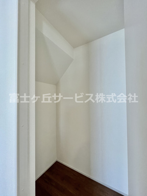 【収納】 | 浜松市天竜区船明 5期 新築一戸建て 1号棟 | 階段下収納