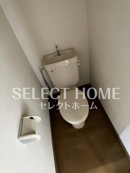 【トイレ】 | 西岡崎フロイデ | 同型タイプトイレです