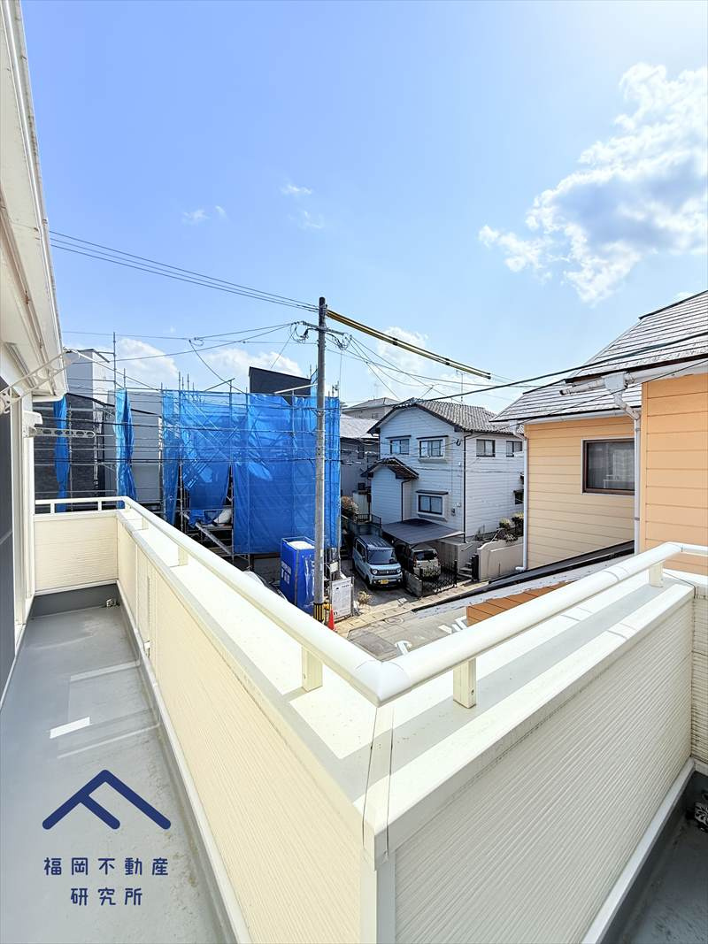 東区香椎駅東１丁目 　戸建ての展望