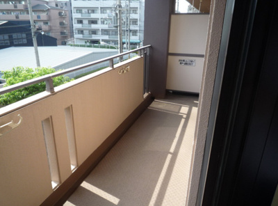 【バルコニー】 | 柿の木マンション | バルコニー★