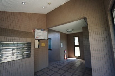 【ロビー】 | 柿の木マンション | ロビー★