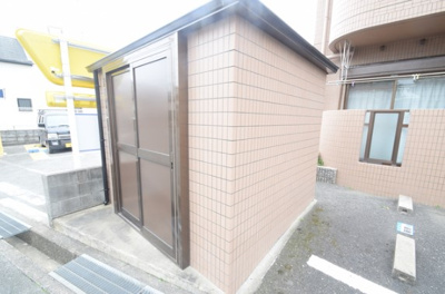 【設備】 | 柿の木マンション | ゴミ置き場★